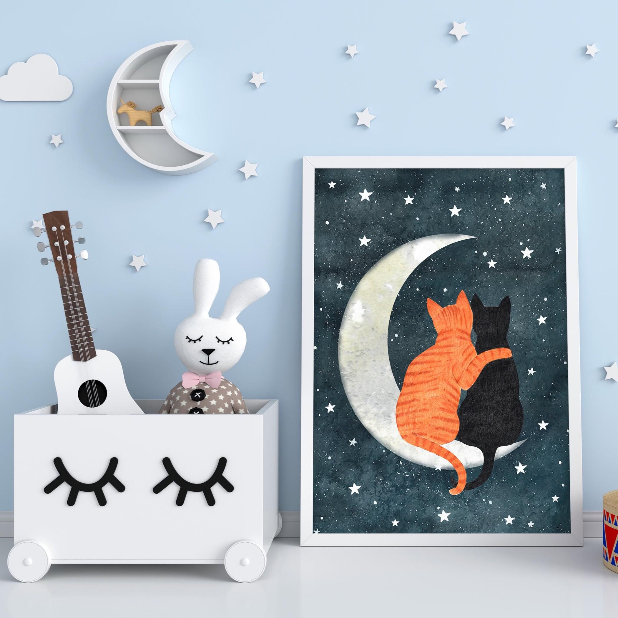 LXTOPN Diamond Painting 5D Fai Da Te Con Gatto, Tigre, Lupo, Mucca – Kit Completo Con Tela 30x45 Cm, Diamanti Rotondi, Penna E Ciotola, Decorazione Parete