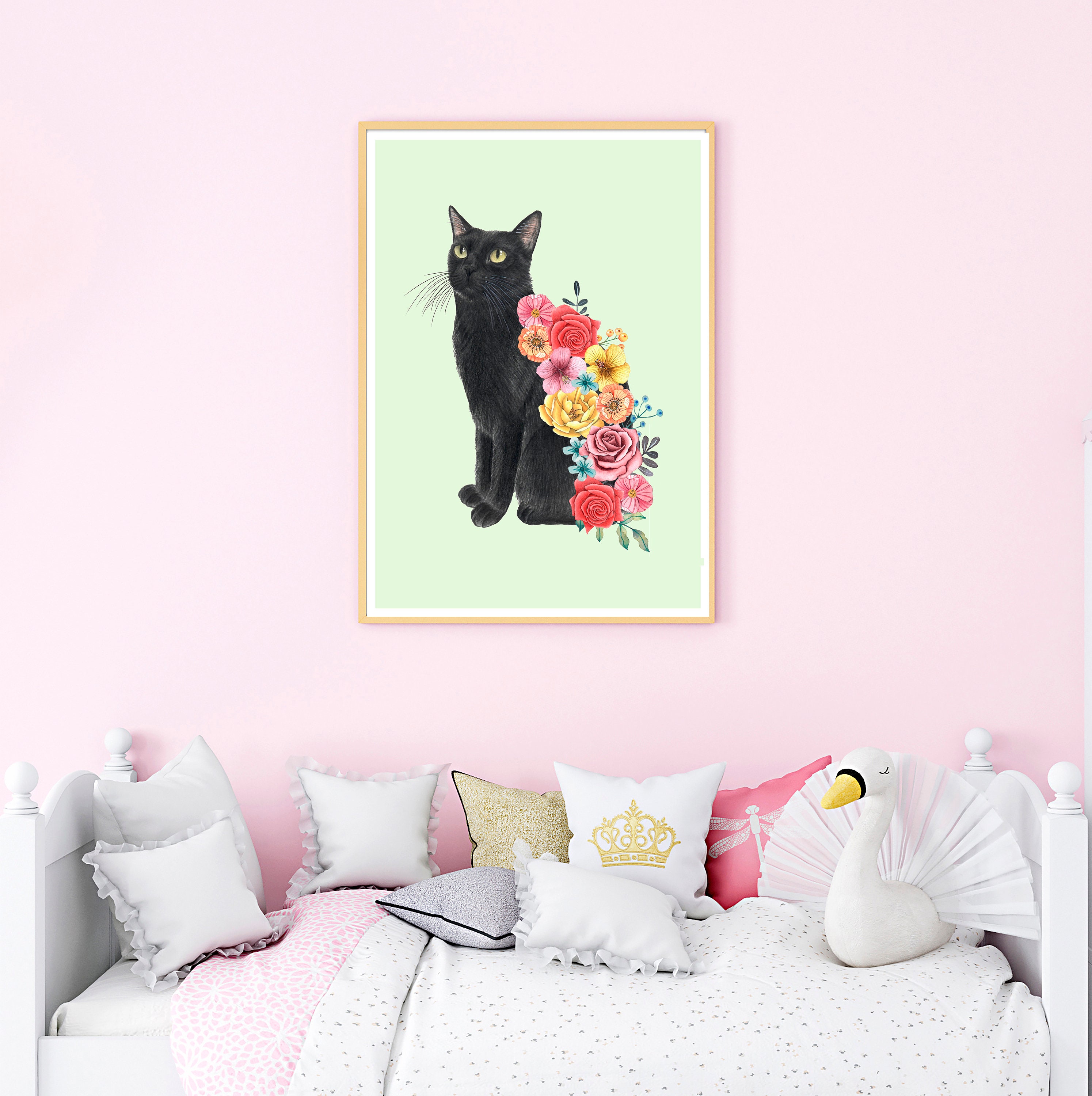 猫と花の絵画 愛川 空 SoraAikawa | ˚✧₊⁎本日、新刊が発売しました