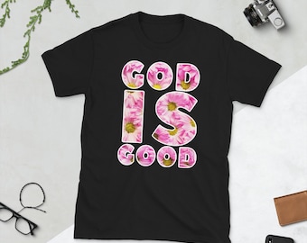 Christelijk shirt God is goed Unisex T-shirt met korte mouwen