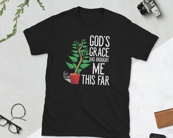 Christian Gift Shirt God's Grace Has Brought Me This Far Short-Sleeve Unisex T-Shirt