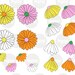 Retro Daisy Clipart, 70s Clipart, Flower Power Hippie Clipart, Groovy ...