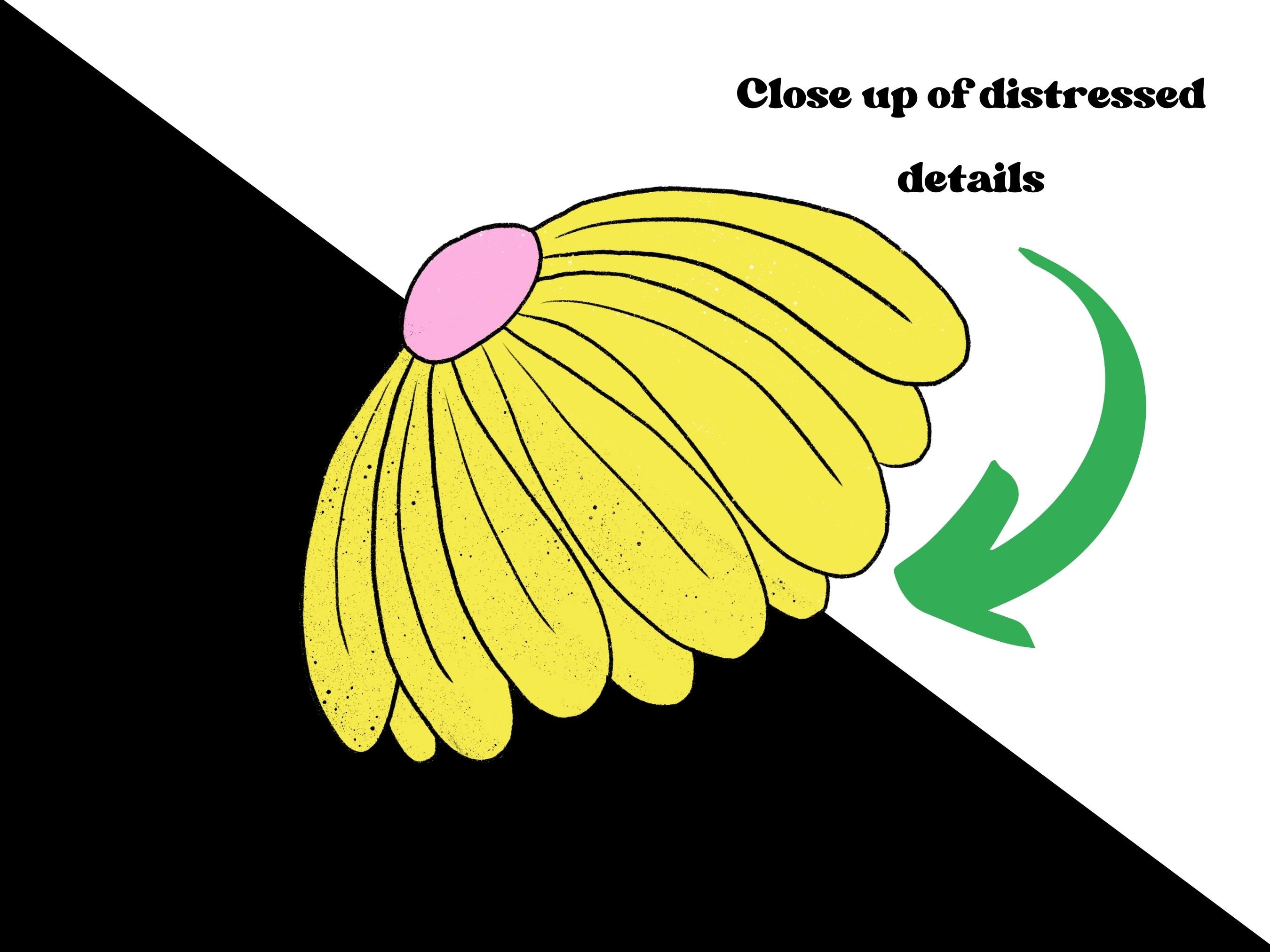 Retro Daisy Clipart, 70s Clipart, Flower Power Hippie Clipart, Groovy ...