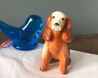 Vintage Cocker Spaniel figurine