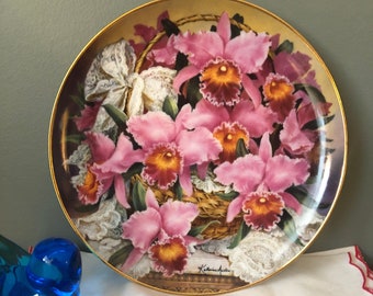 Franklin Mint - Principessa De Monaco Plate by Katherine Austen Limited Edition