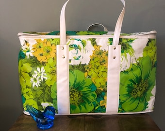 Vintage cooler bag