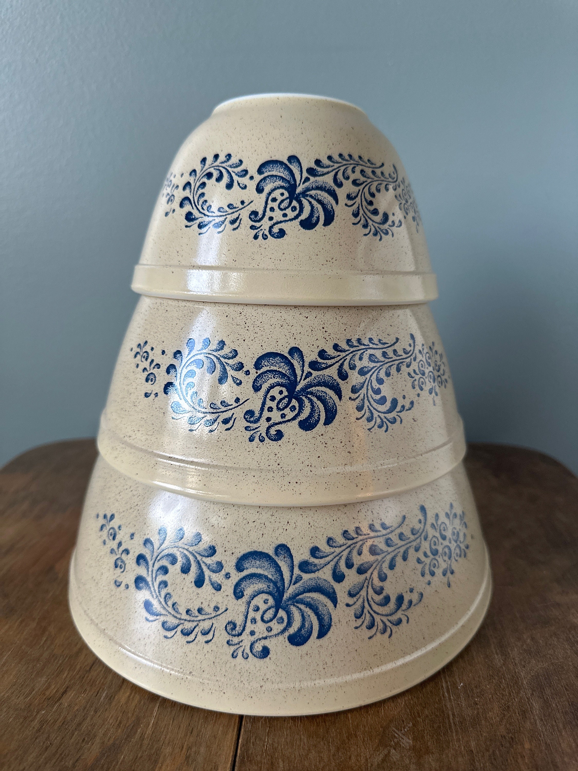 Homestead Pyrex - Set of 3 #401, #402 & #403 - Etsy Canada