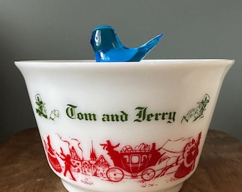 Hazel Atlas - Tom and Jerry Eggnog/Punch Bowl