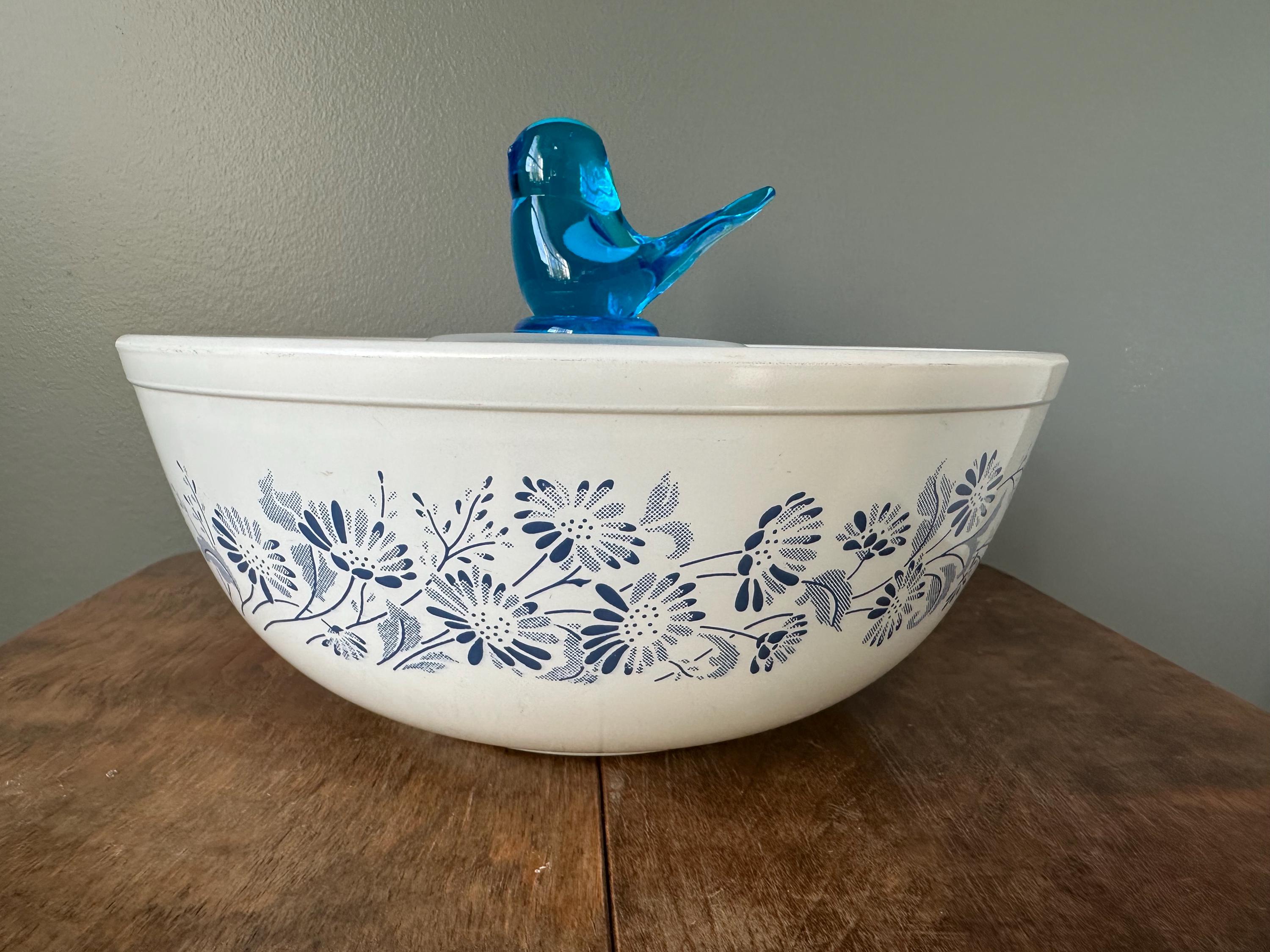 Pyrex Colonial Mist #404 Bowl - Etsy