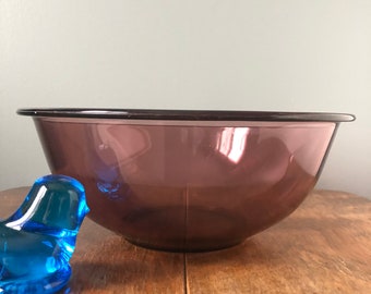 Cranberry Mixing Bowl Pyrex#325