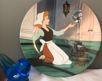 Knowles Bradford Exchange Cinderella "Oh Sing Sweet Nightingale" Plate