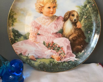 Reco Presents "Golden Afternoon" Plate by Sandra Kuck
