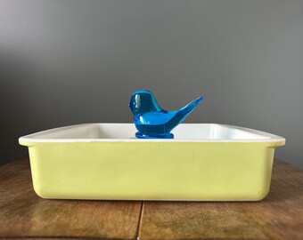 Pyrex Lime Square Cake Dish #222