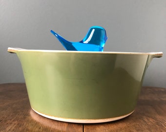 Corning Ware Avocado Green Casserole #P-701 3/4B