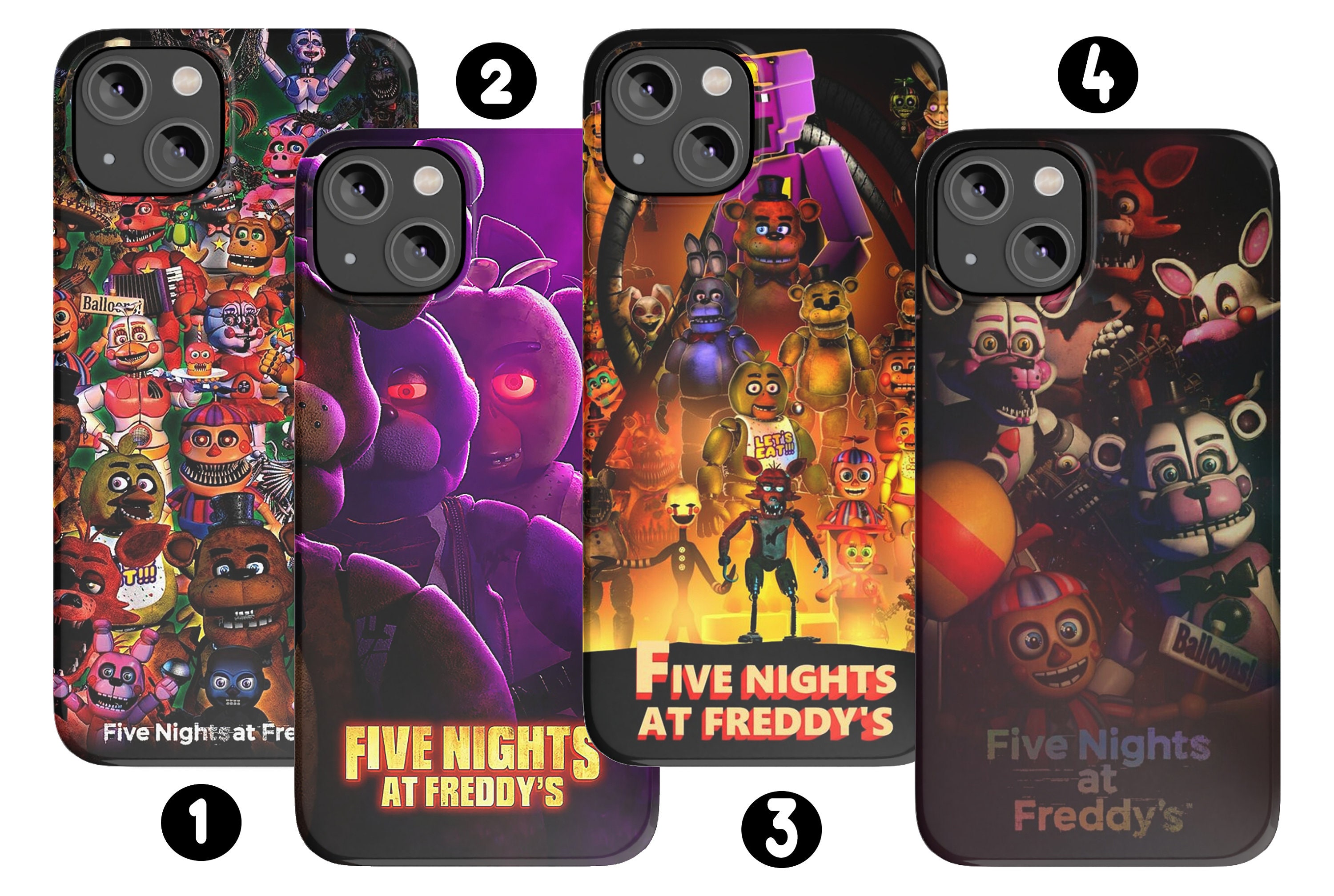 FIVE NIGHTS AT FREDDY'S ALL iPhone 7 Plus Case Cover