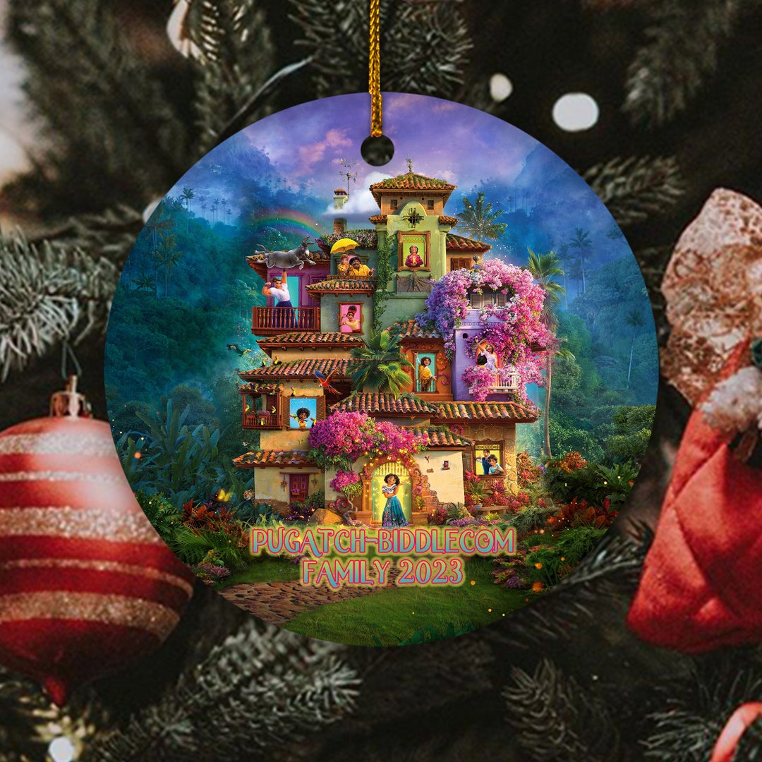 Personalized Disney Encanto Ornament Encanto Christmas Etsy