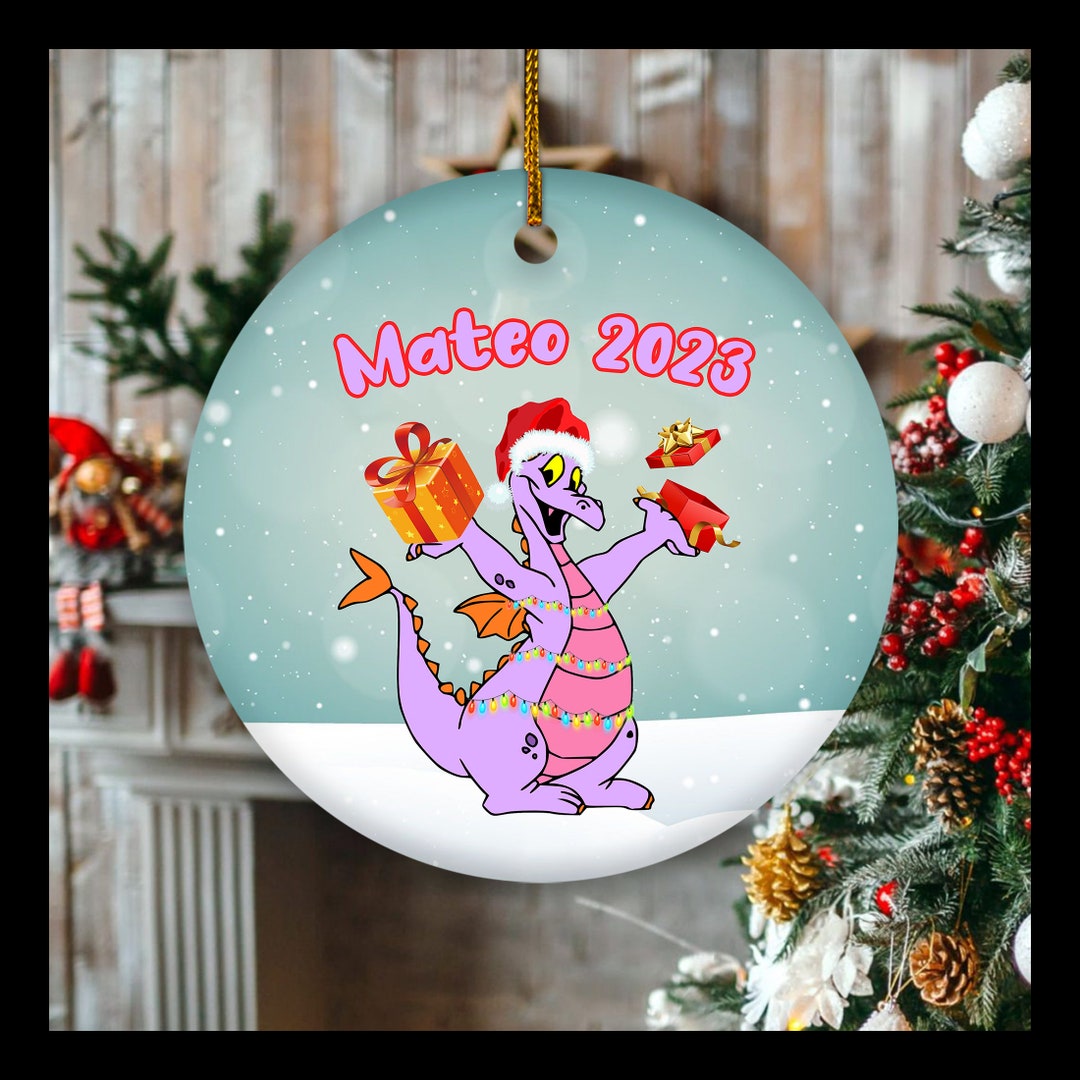 Custom Figment Ornament Figment Christmas Ornament Figment Etsy
