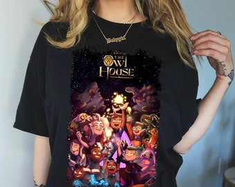Vintage The Owl House Shirt, Hexside School Of Magic And Demonics Sweatshirt, Boiling Isles, Magic Kingdom, Disneyland Shirt