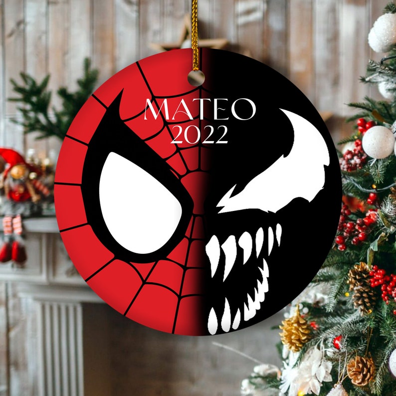 hallmark venom ornament