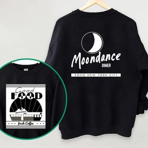 2 Sides Andrew Garfield Sweater, Tick, Tick..Boom Garfield Sweatshirt,Good Food Moondance Diner Fresh Coffee, Andrew Garfield Performance