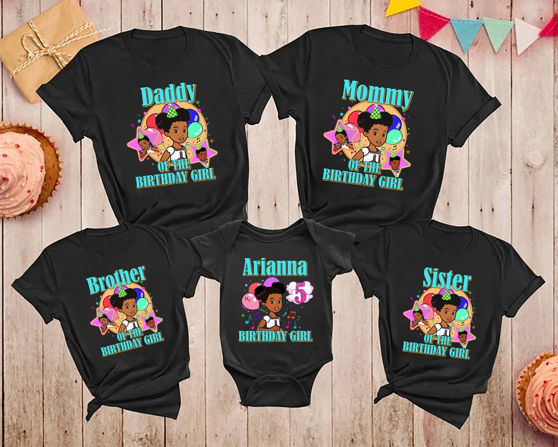 Personalized Gracies Corner Birthday Shirt Gracies Corner Etsy