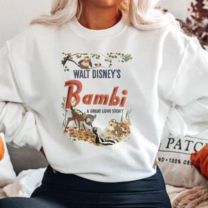 Bambi Sweatshirt - Etsy