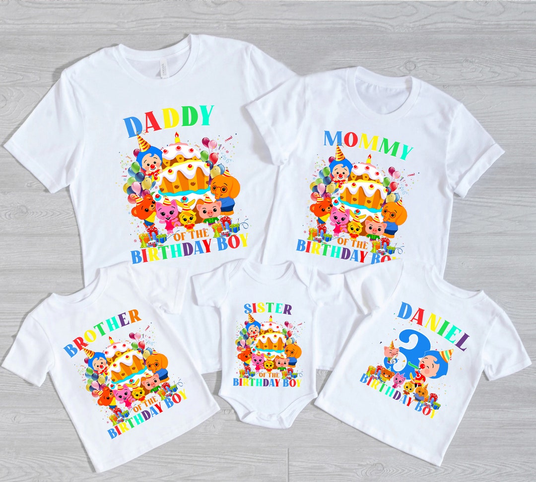 Personalized Plim Plim Matching Birthday Family Shirt, Plim Plim