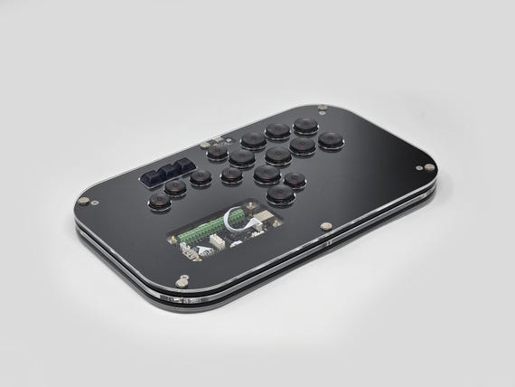 Okiboard V2 - H2T - Hitbox Style Fighting Game Controller - Etsy Okiboard V2 - H2T - Hitbox Style Fighting Game Controller - Etsy