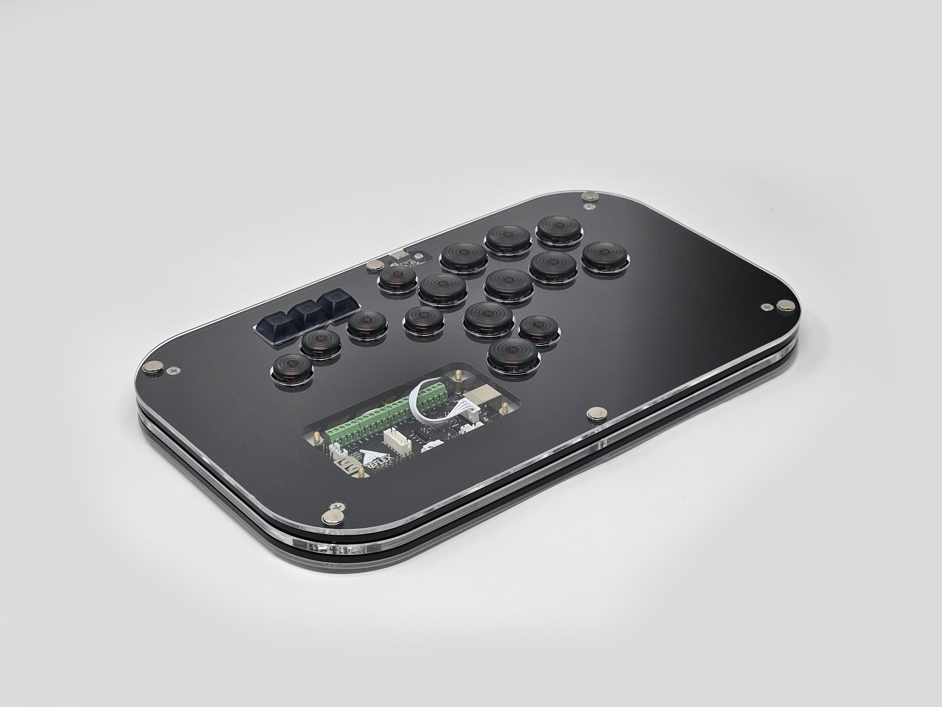 Okiboard V2 - H2T - Hitbox Style Fighting Game Controller - Etsy Okiboard V2 - H2T - Hitbox Style Fighting Game Controller - Etsy