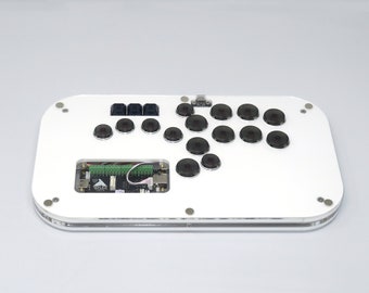 OkiBoard V2 - H2T --- Hitbox Style Fighting Game Controller