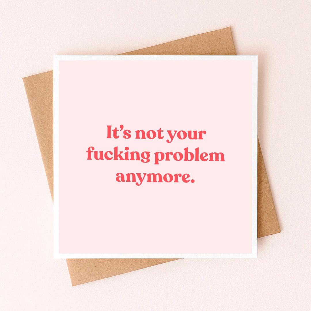 Leaving Card for Work Friends | Funny Leaving Job Card for Her | It's ...