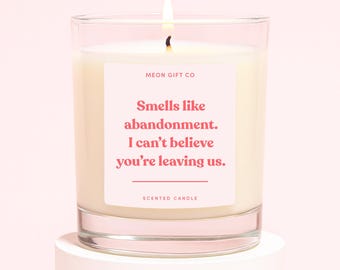 Ça sent l'abandon, c'est la bougie qui sort du boulot