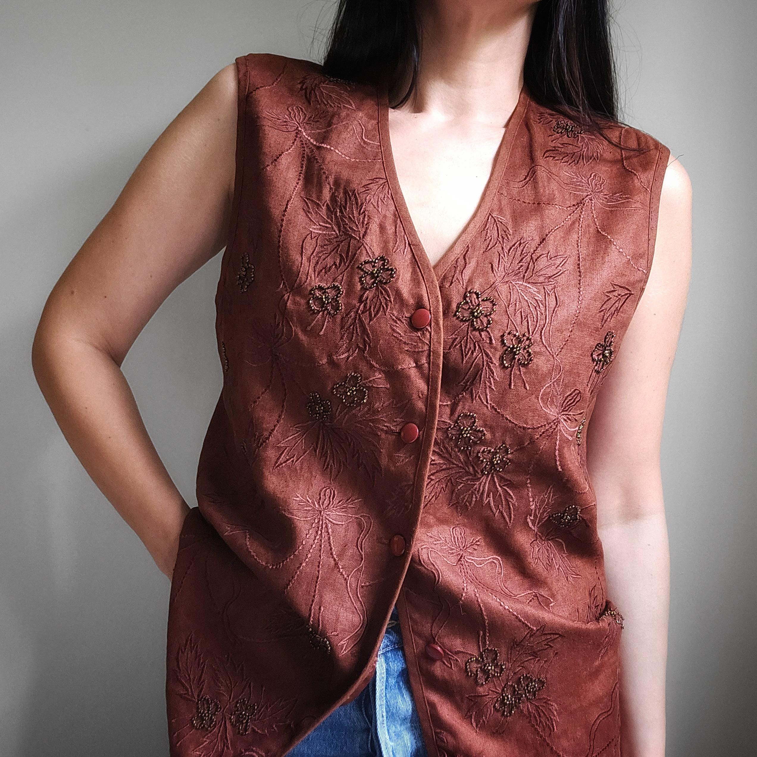 Button Frog Vest - Etsy
