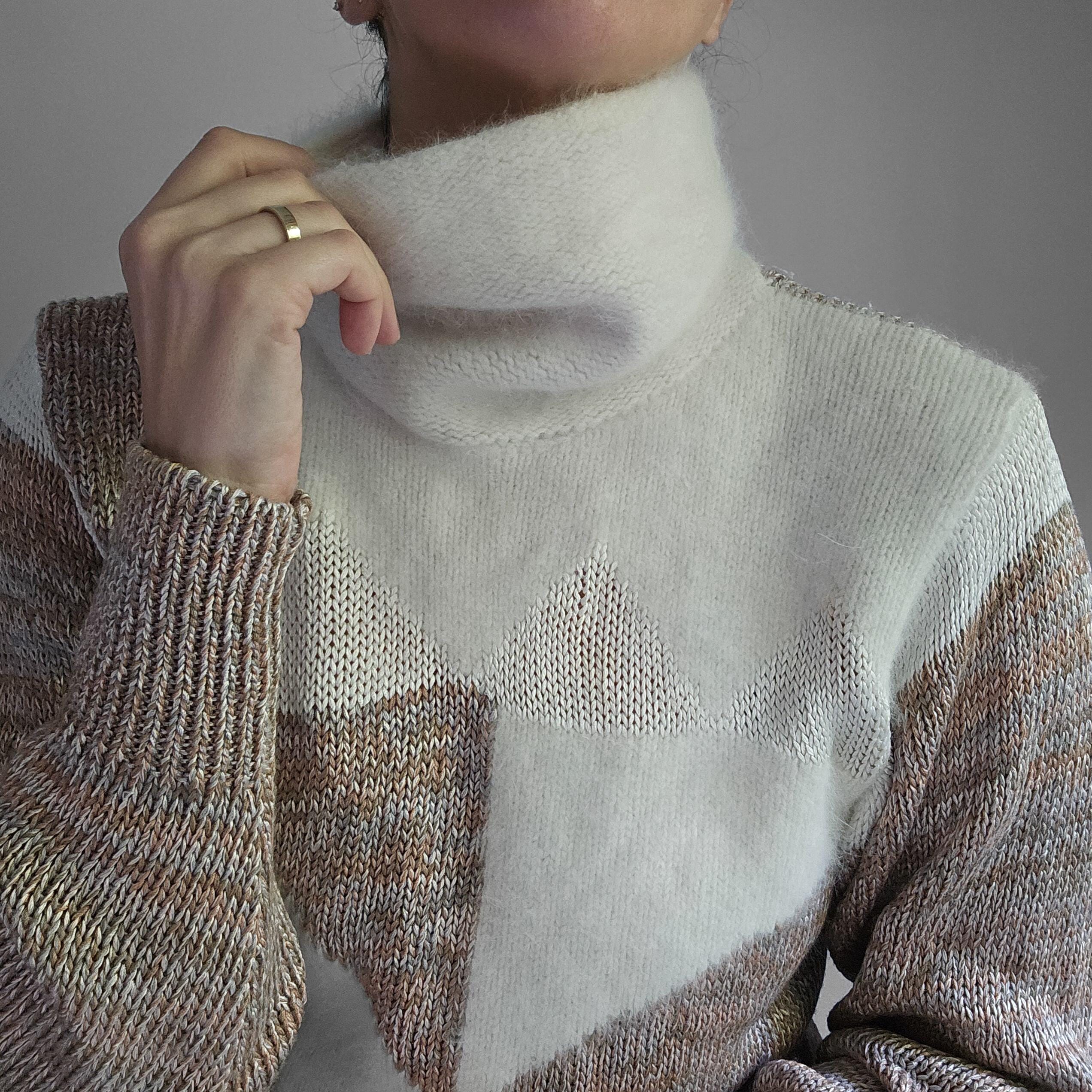 Angora Turtleneck - Etsy