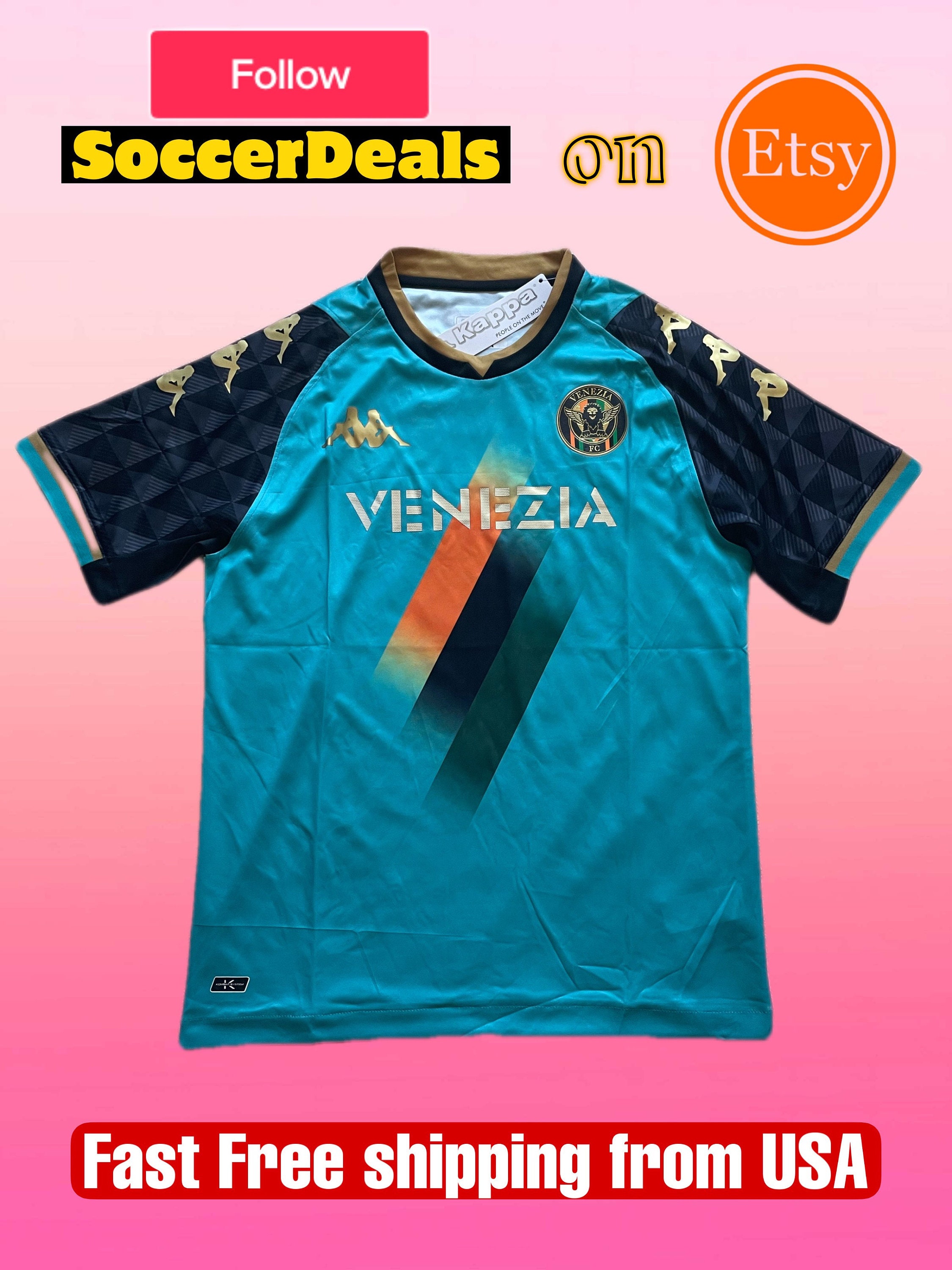 VENEZIA (Venice) Football Soccer Jersey (Shirt) Special Edition 22/23 –  TheKitCouture