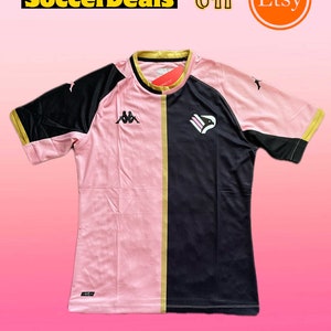 Palermo Soccer Jersey Home Replica 2021/22