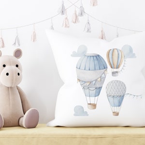 Hot air balloon cushion sales