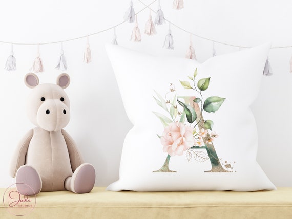 Initial hotsell throw pillow