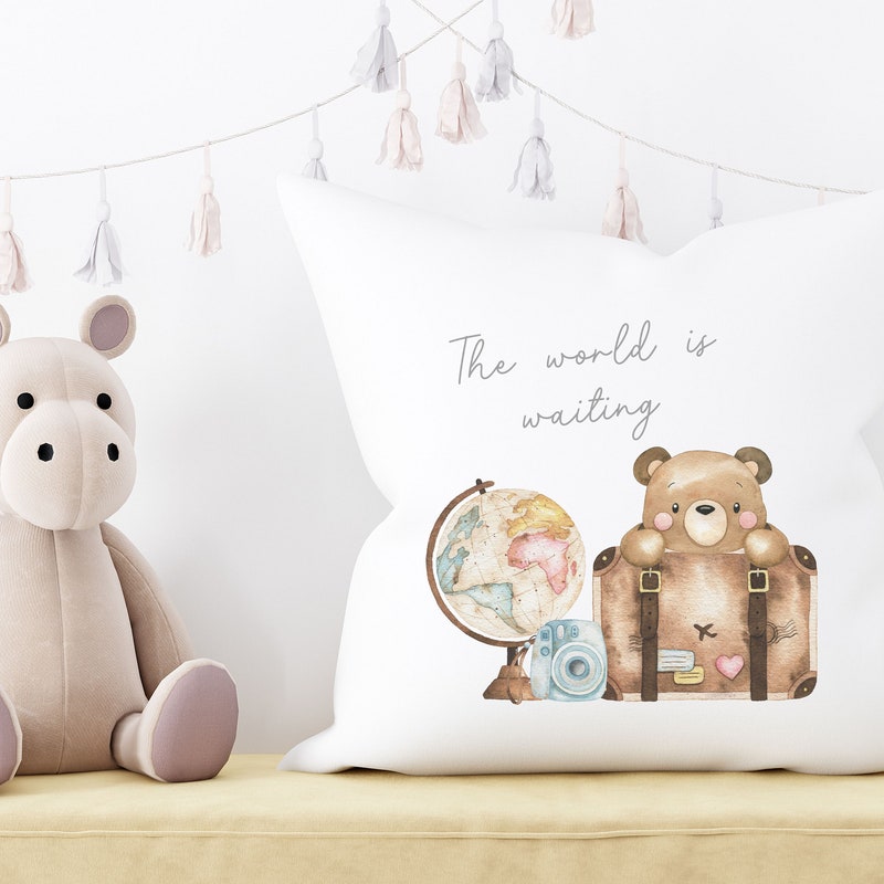 Tour to the World-Head Pillow main image 1