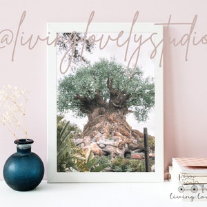 Animal Kingdom tree of life digital art