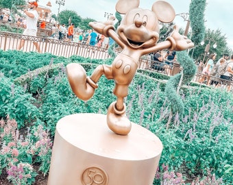 2 x プリント.. ミッキー&ミニーマウス.. サイン入りファンアート A4