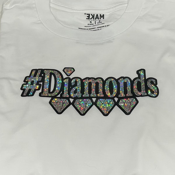 Bomb Party Jewelry T-shirt (Diamonds)