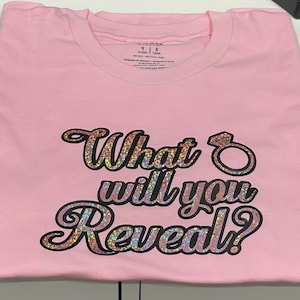 Bomb Party Jewelry T-shirt (What will you Reveal?))