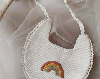 Baby bibs / Rainbow bib