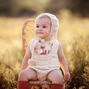 Baby bib / baby photo accessories image 3