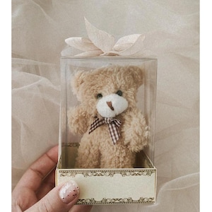 Teddy bear keychain