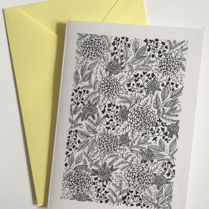 Carte FLORAL