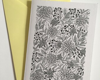 Carte FLORAL