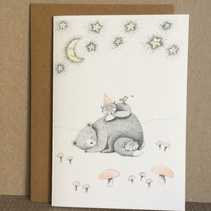 Carte LA NUIT ETOILEE