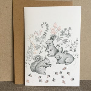 Carte LES COPAINS