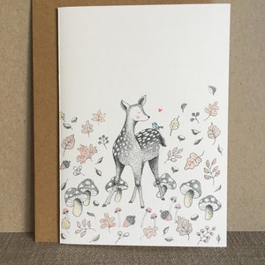Carte PETIT FAON